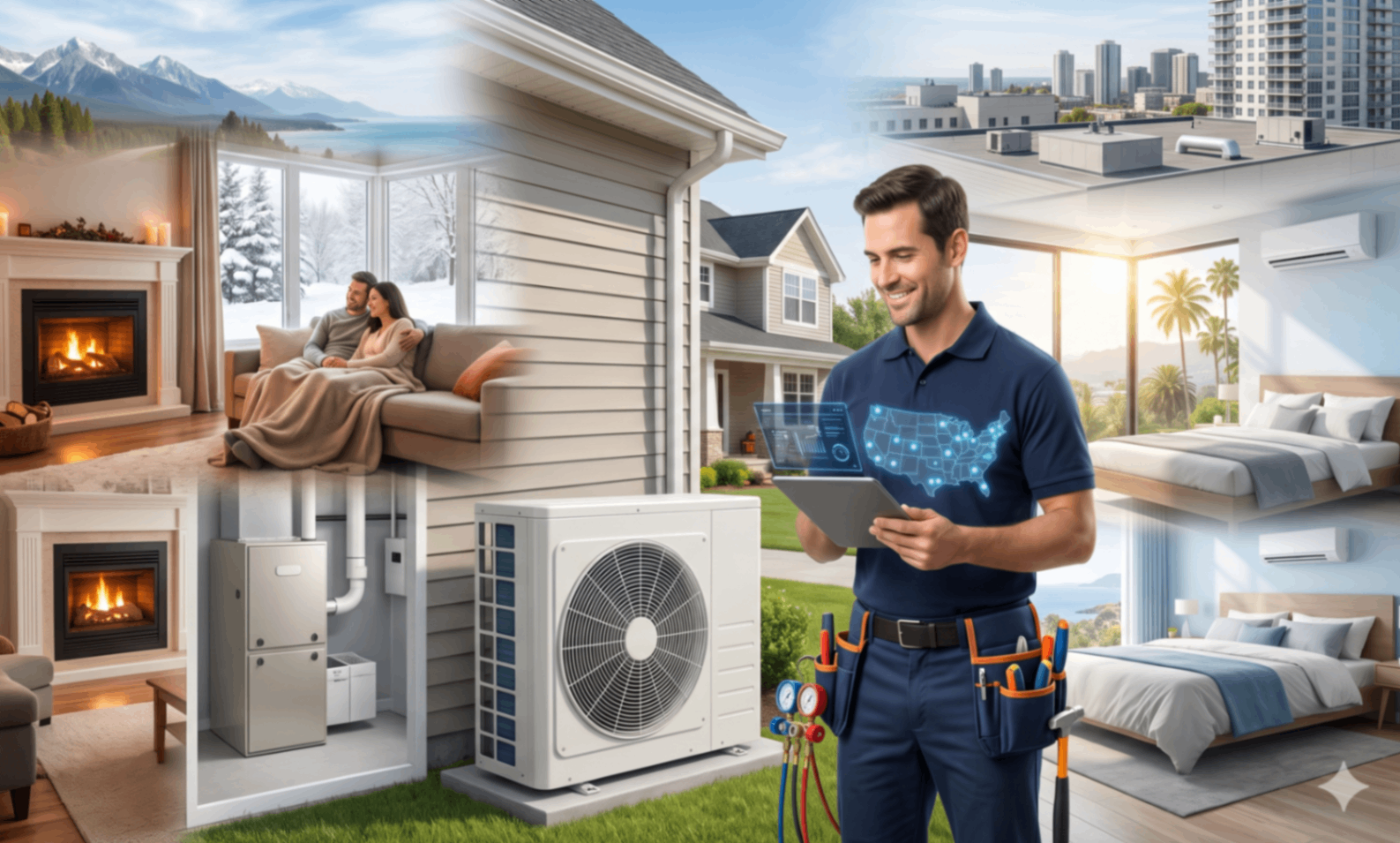 HVAC in Pigeon, MI